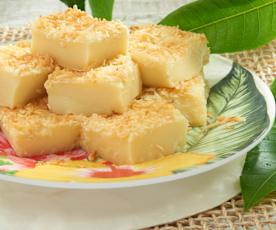 Hawaiian Mochi Cake