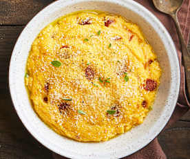Polenta sarda