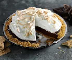 S'mores Pie