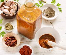 Salsa chimichurri indiana