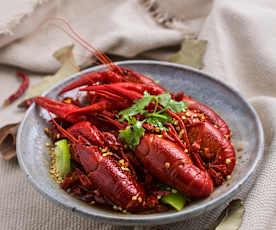 香辣小龙虾