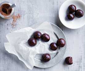 Peanut butter brownie bliss balls (Post-natal)