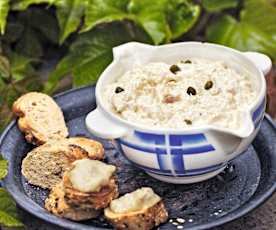 Rillettes de thon aux câpres