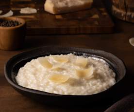Parmesan Peynirli Risotto