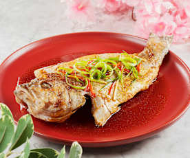 Hong Kong Style Steamed Fish