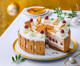 Spekulatius-Kirsch-Torte