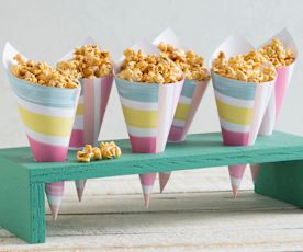 Crunchy Caramel Popcorn