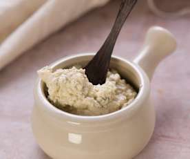 Tofu-Aufstrich mediterran