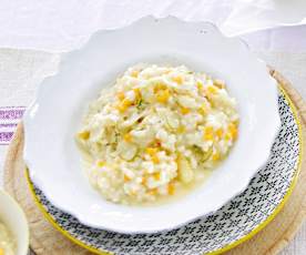 Risotto con carote e endivia belga