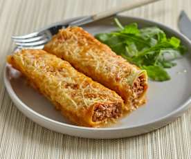 Cannelloni à la ricotta