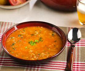 Sopa armenia de repollo