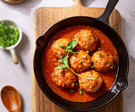 Thịt Viên Sốt Cà