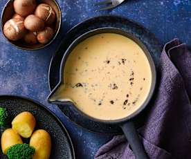 Trüffel-Hollandaise