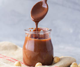 Crema de cacao casera