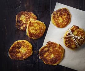 Burger di ceci al rosmarino