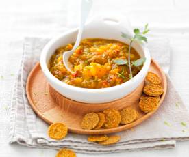 Chutney mangue-coriandre-citron vert