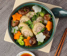 Canh Bóng Ngũ Sắc