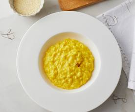 Risotto alla milanese