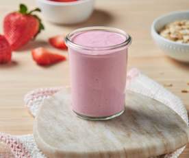 Cereal and Fruit Purée