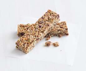 Five seed energy bars 