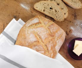 Žitno-pšeničný chléb z droždí