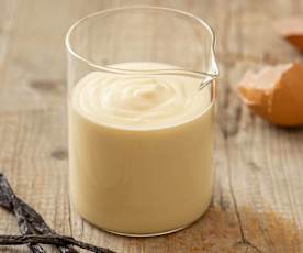 Vanilla Sauce (Crème Anglaise)