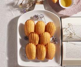 Madeleine alla vaniglia da “La ricerca del tempo perduto”