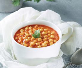 Baharatlı Nohut ''Chana Masala''