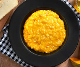 Risotto con zucca e Taleggio