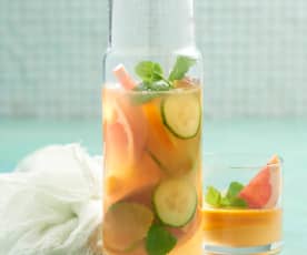 Limonadă detox (Abdomen plat)