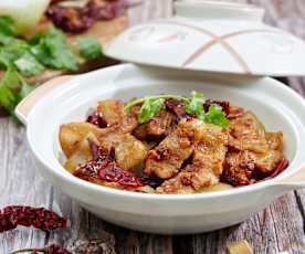 Salted Fish Pork Belly