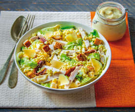 Caesar Salad mit Huhn