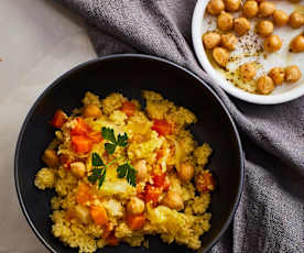 Cous cous con verdure invernali