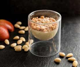 Apple Crumble and Custard