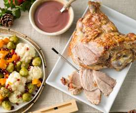 Paletilla de cerdo asada (MEATER)