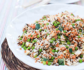 Wild Rice and Tuna Salad