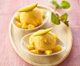 Sorbetto alla frutta