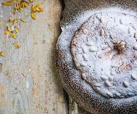 Bolo-rei de caramelo