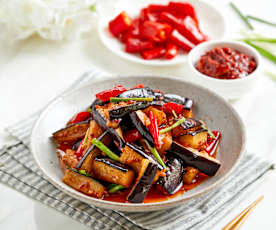 鱼香茄子（高温版）