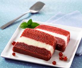 Bûche glacée multifruits