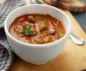 Bò Nấu Vang Kiểu Bắc