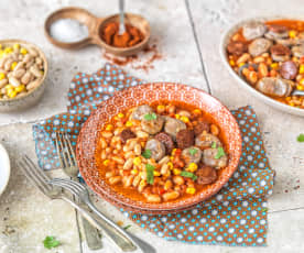 Cassoulet mexicain