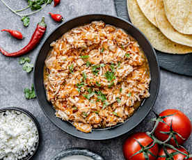 Tinga de pollo