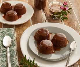 Sticky toffee pudding