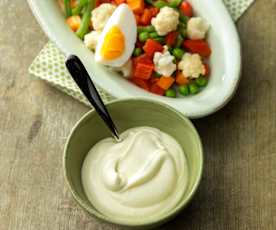 纯素美乃滋(蛋黄酱)