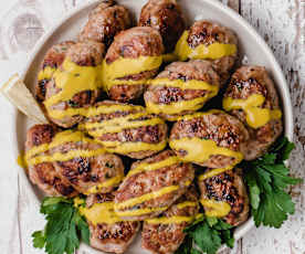 Golden Spiced Turkey Kefta