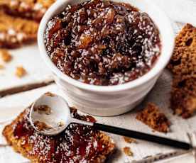 Chutney de cebola roxa