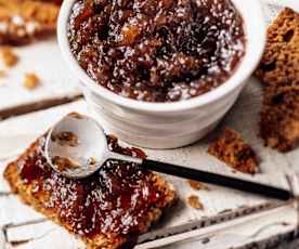 Chutney d'oignon rouge