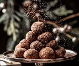 Truffes au chocolat