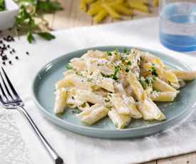 Penne risottate alla vodka